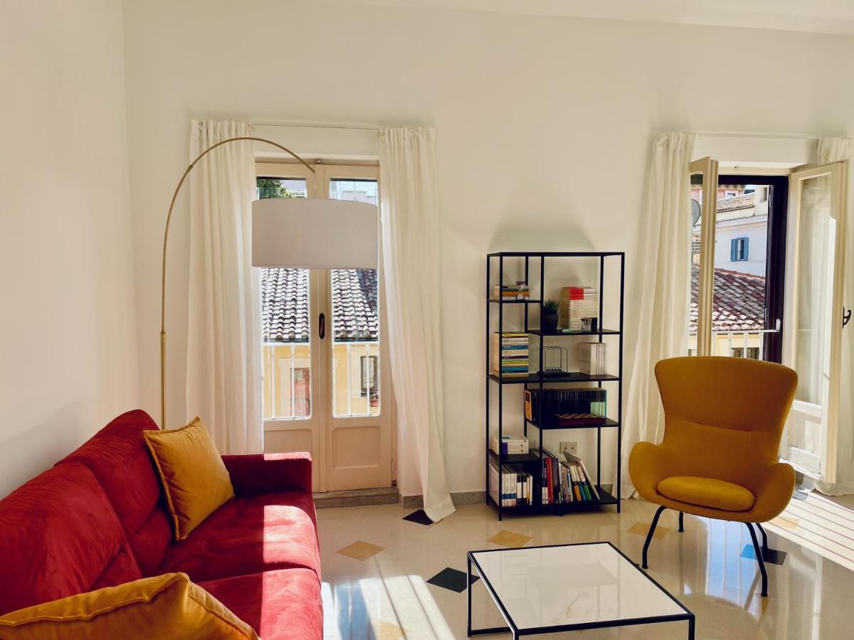The Design Pasta Apartment Rom Exterior foto