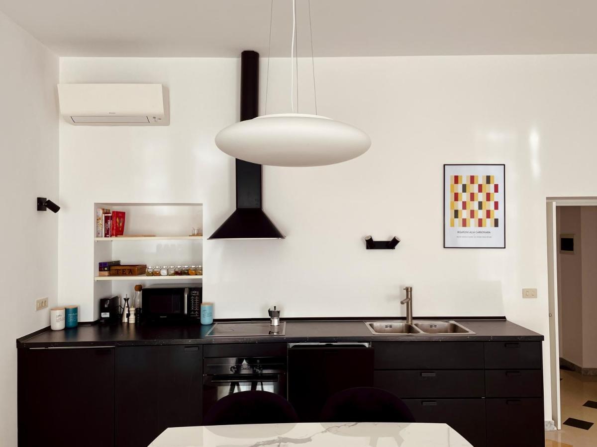 The Design Pasta Apartment Rom Exterior foto