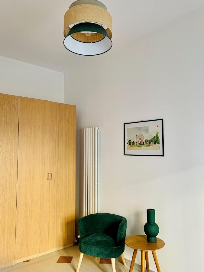 The Design Pasta Apartment Rom Exterior foto